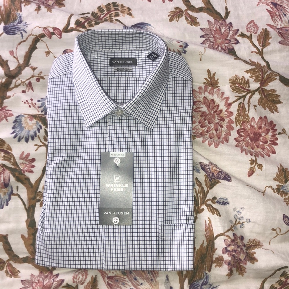 Mens button down NWT